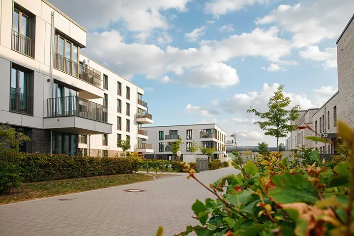 Bailey-Park-Grünzug in Hameln