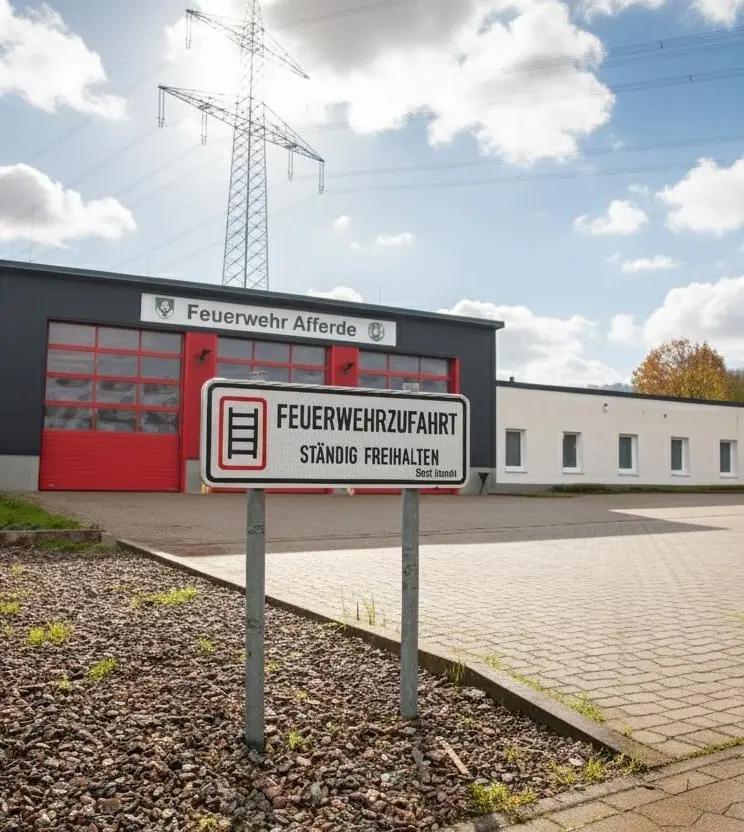 Neues Feuerwehrhaus in Afferde