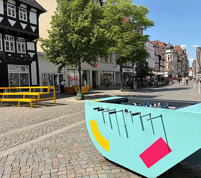 Programm Hameln, komm wie du bist in der Innenstadt
