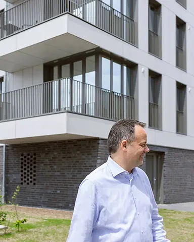 Neue Wohnungen am Bailey Park in Hameln